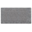 Hug Rug - Plain Light Grey - handmade