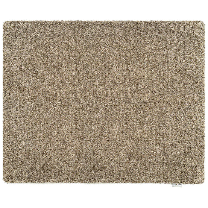 Hug Rug - Plain Linen - handmade