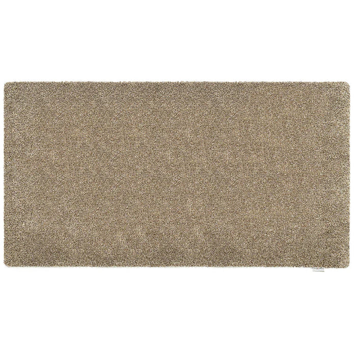 Hug Rug - Plain Linen - handmade