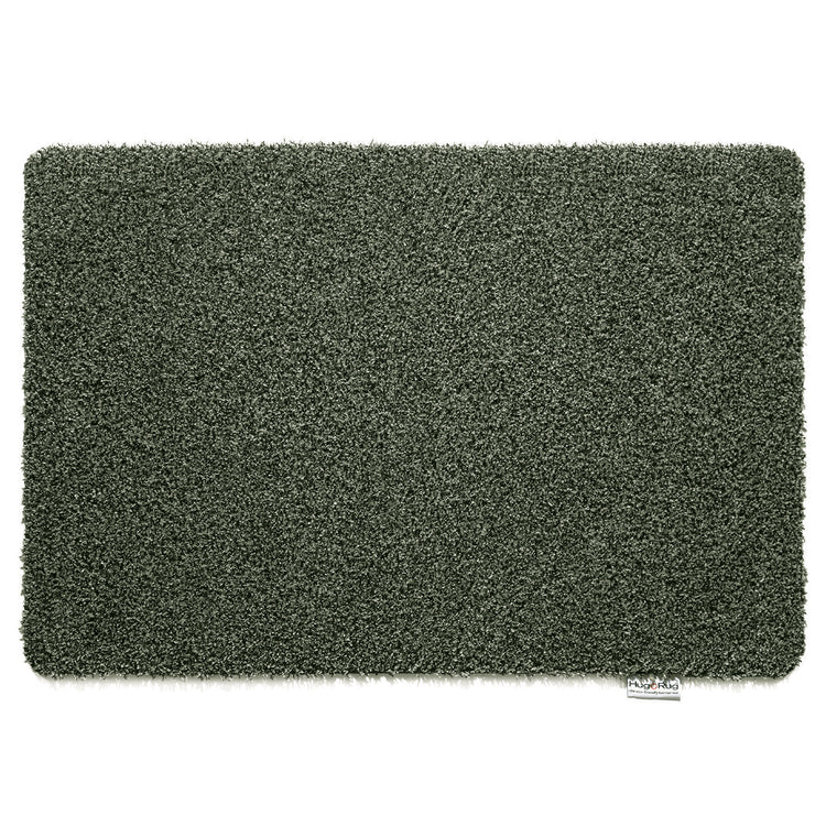 Hug Rug - Plain Sage Green - handmade