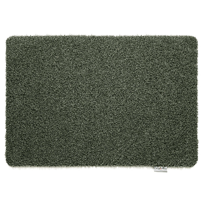 Hug Rug - Plain Sage Green - handmade