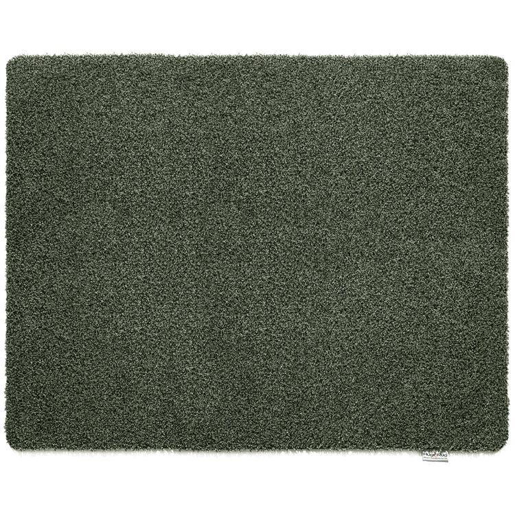 Hug Rug - Plain Sage Green - handmade