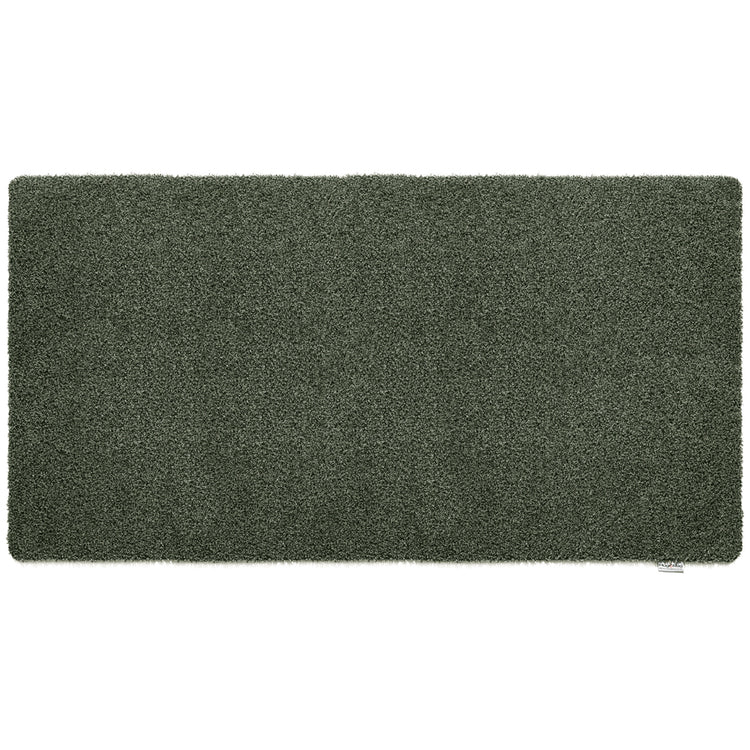 Hug Rug - Plain Sage Green - handmade