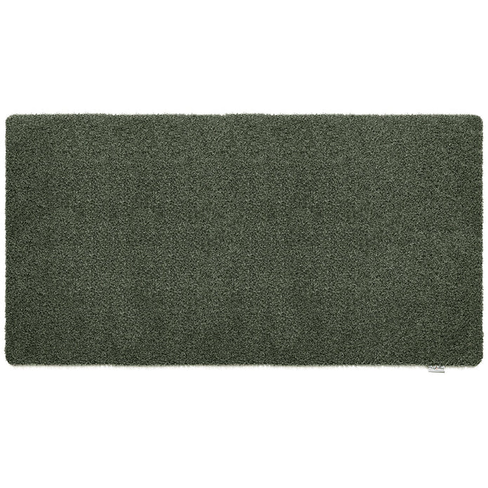 Hug Rug - Plain Sage Green - handmade