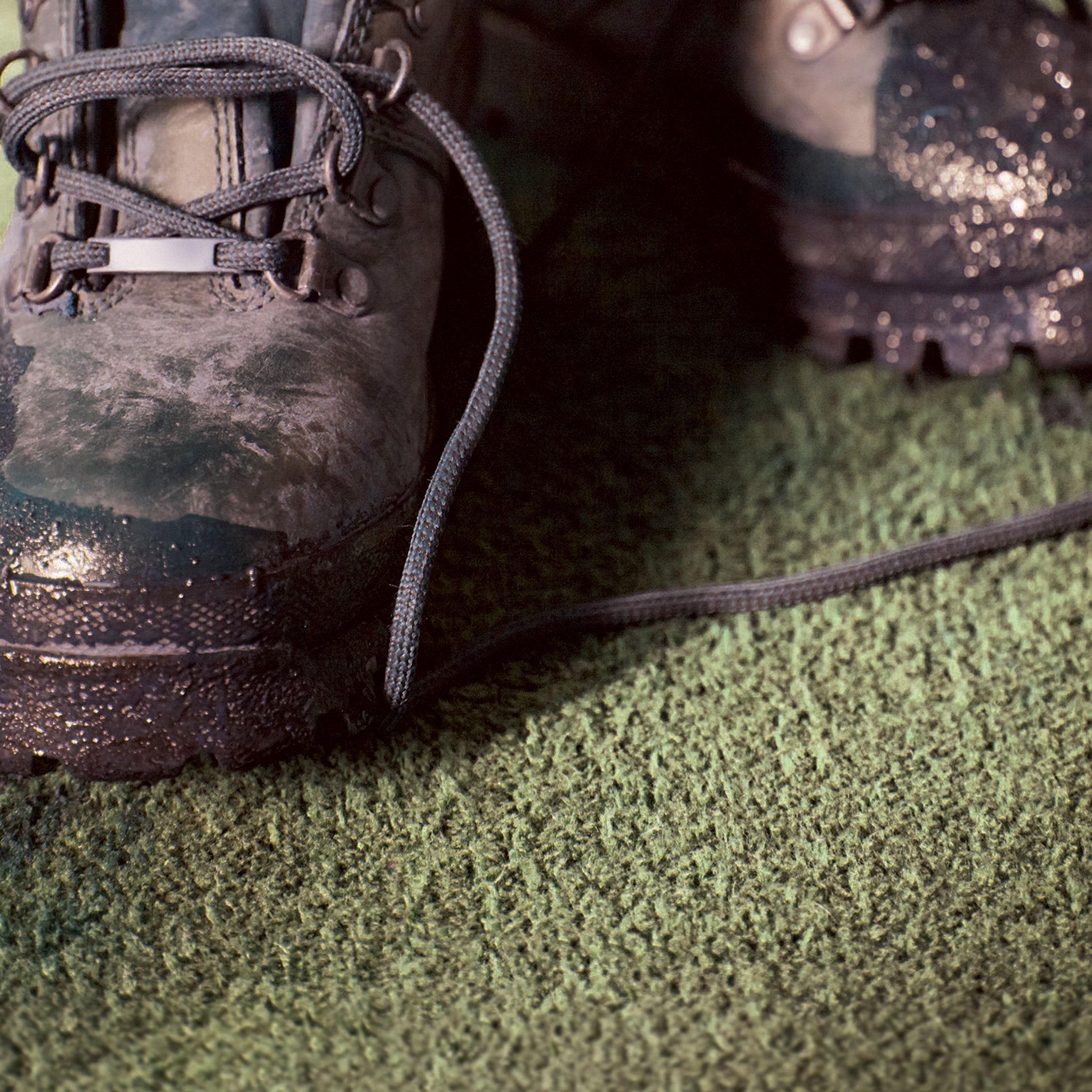 Hug Rug - Plain Sage Green - handmade