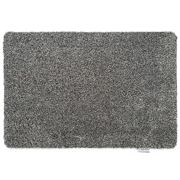 Hug Rug - Plain Slate - handmade