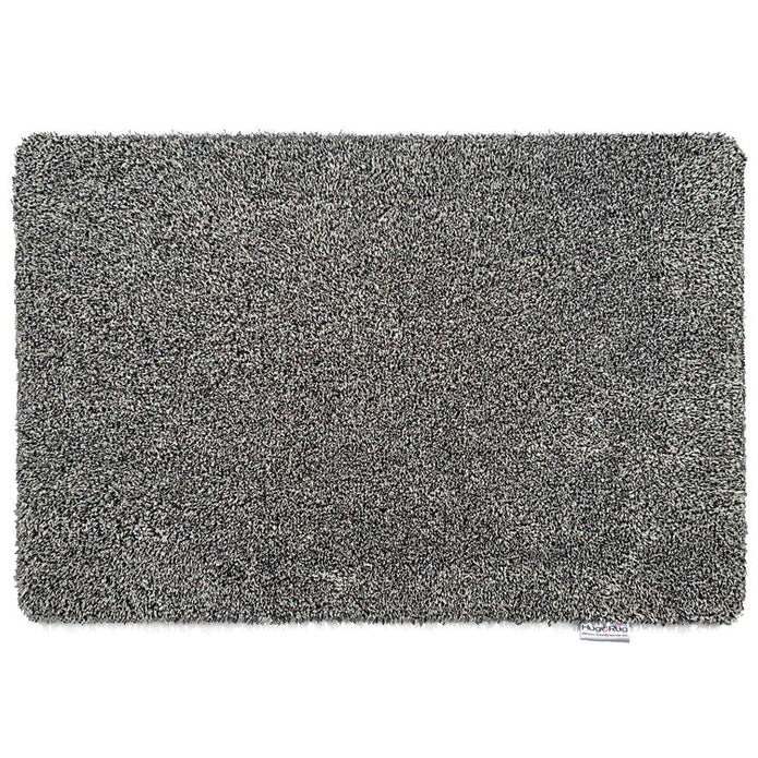 Hug Rug - Plain Slate - handmade