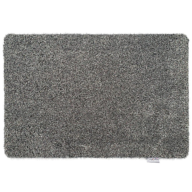 Hug Rug - Plain Slate - handmade
