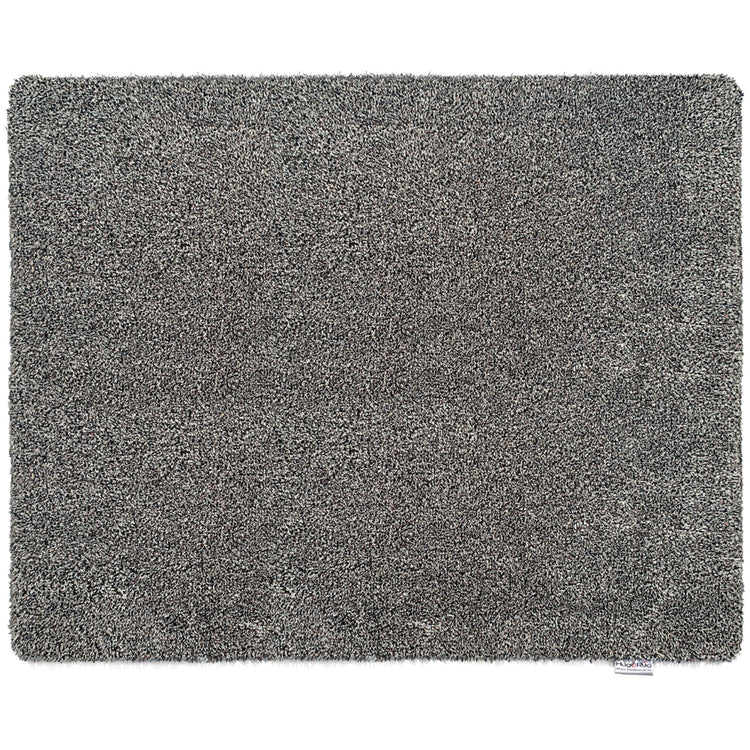 Hug Rug - Plain Slate - handmade