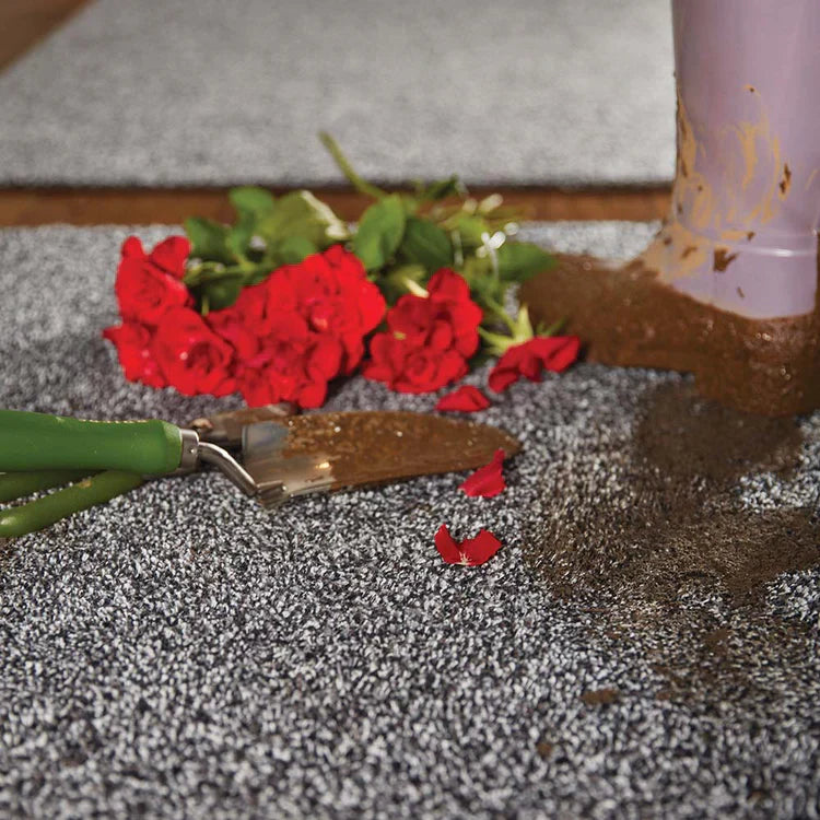 Hug Rug - Plain Slate - handmade