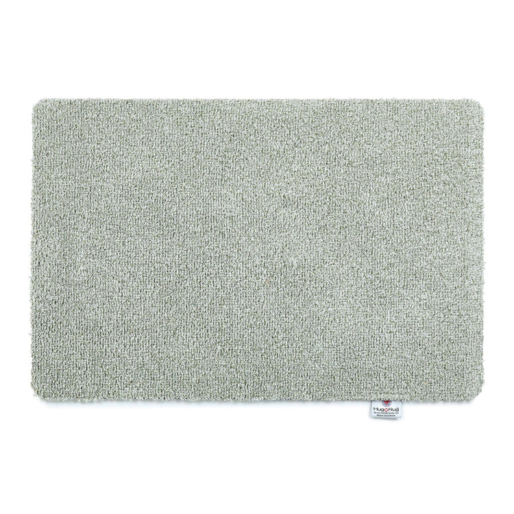Hug Rug - Plain Soft Green - handmade