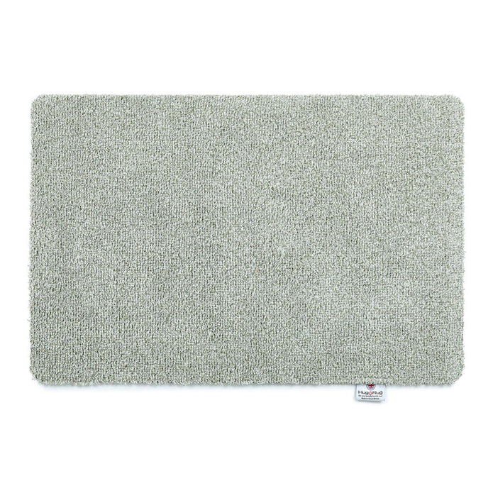 Hug Rug - Plain Soft Green - handmade