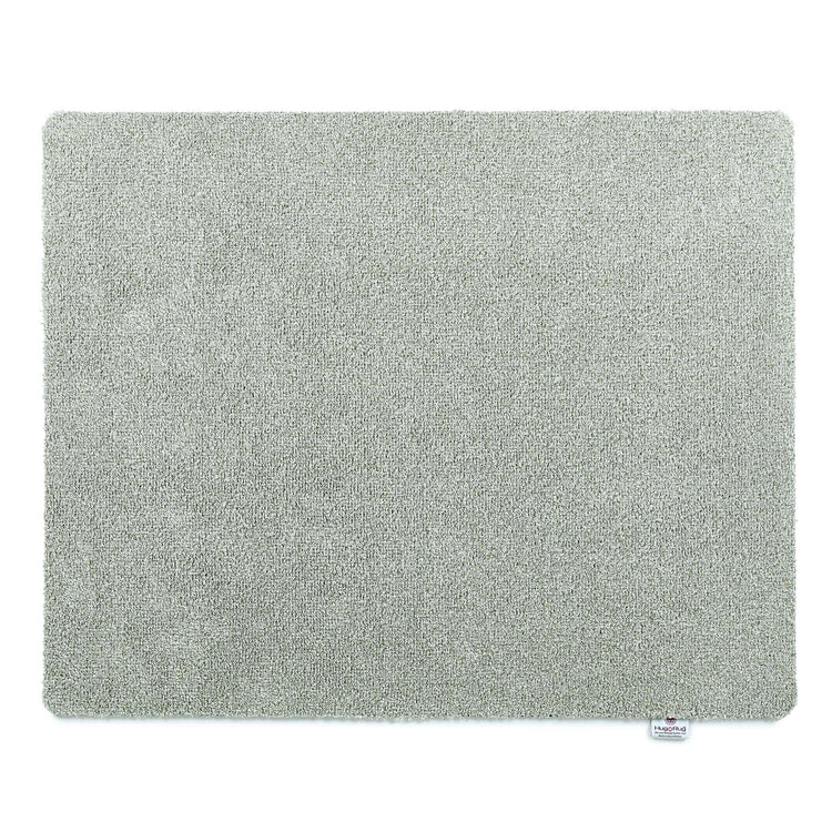Hug Rug - Plain Soft Green - handmade