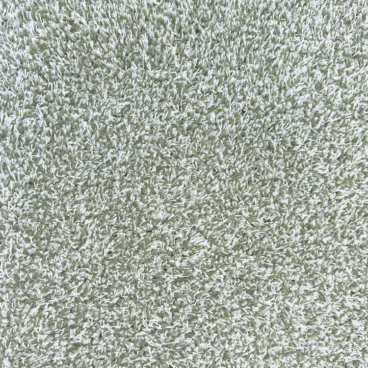 Hug Rug - Plain Soft Green - handmade