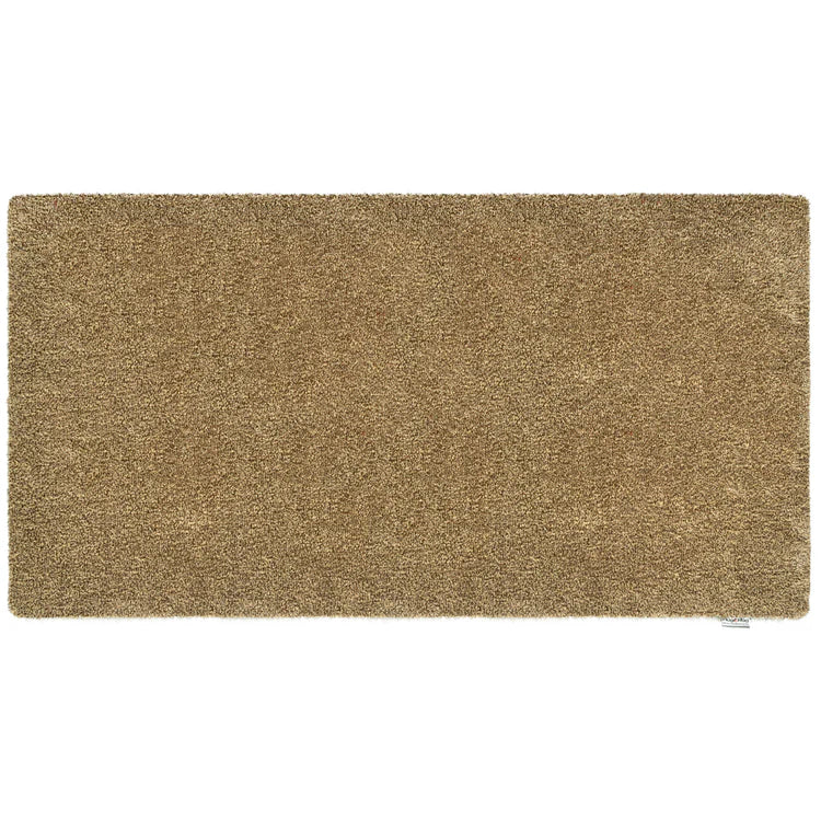 Hug Rug - Plain Stone - handmade