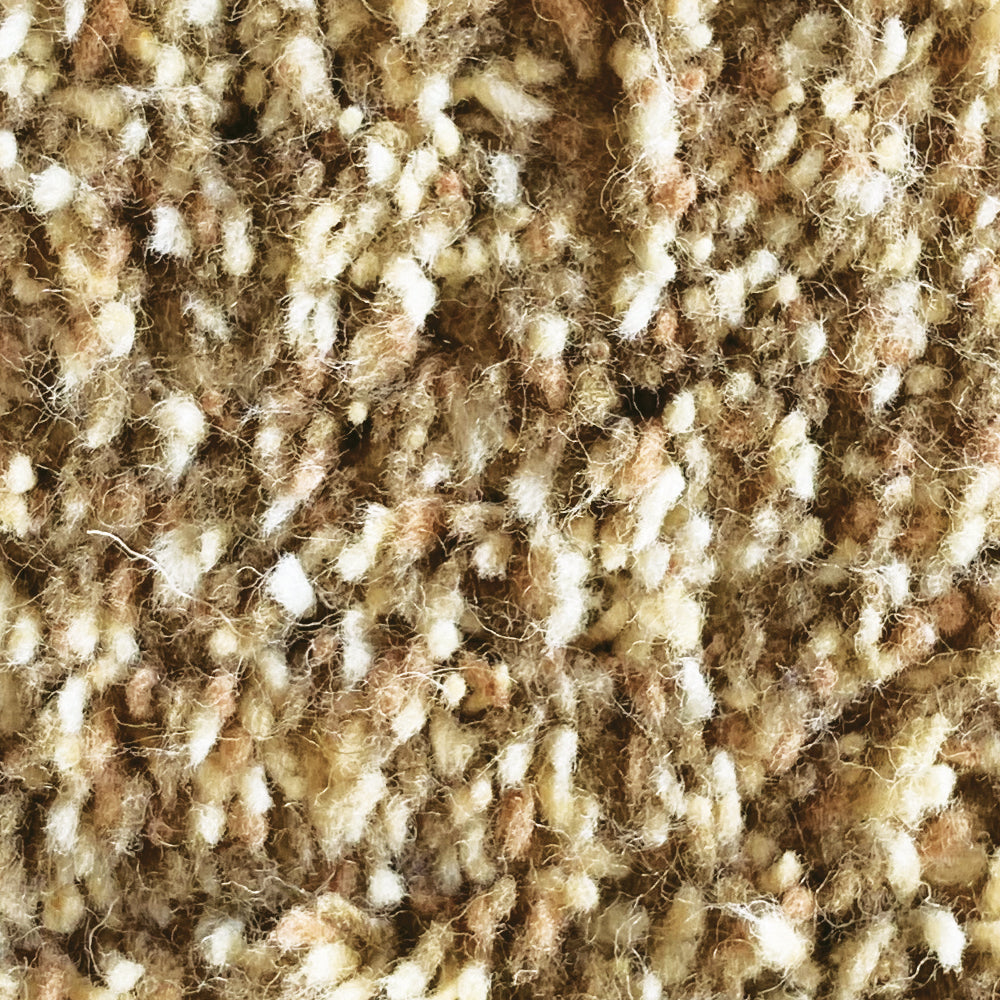 Hug Rug - Plain Stone - handmade