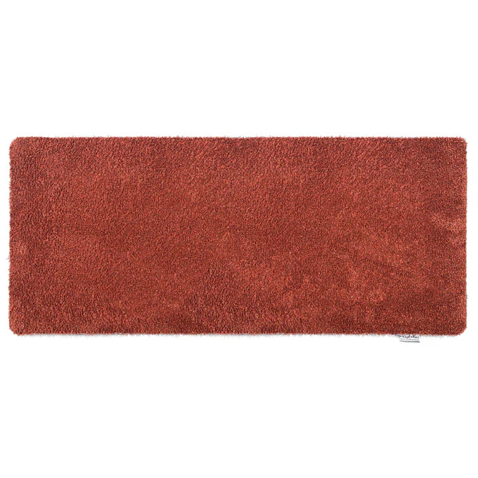 Hug Rug - Plain Terracotta - handmade