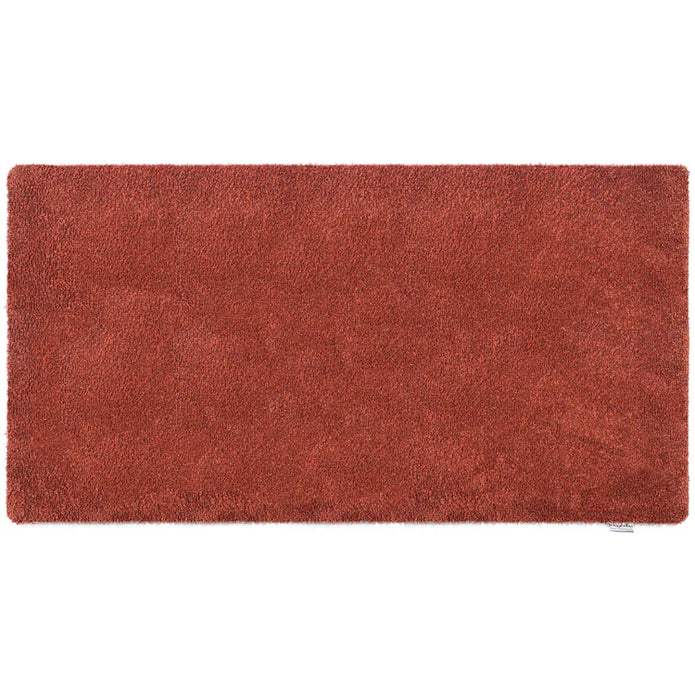 Hug Rug - Plain Terracotta - handmade