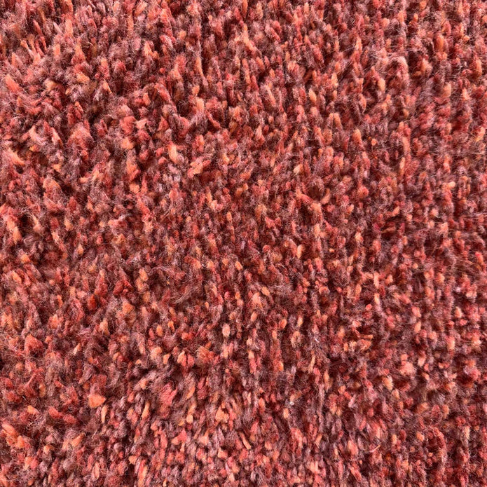 Hug Rug - Plain Terracotta - handmade