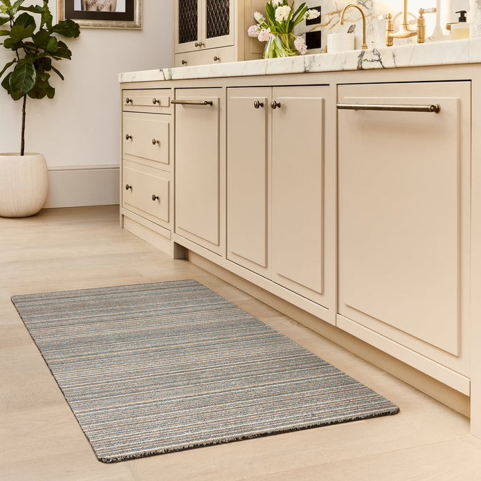 Hug Rug Plains Candy Sand - handmade