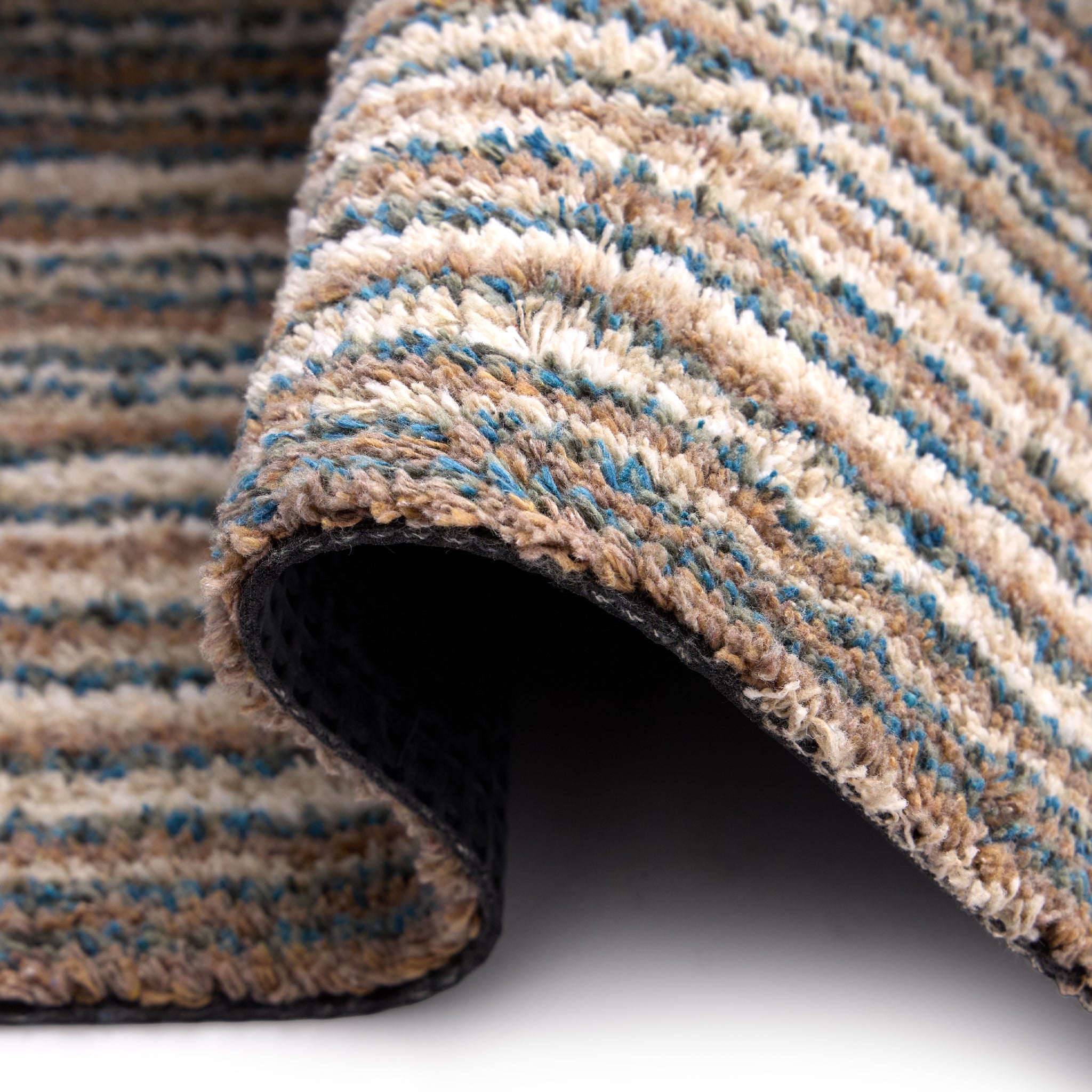 Hug Rug Plains Candy Sand - handmade