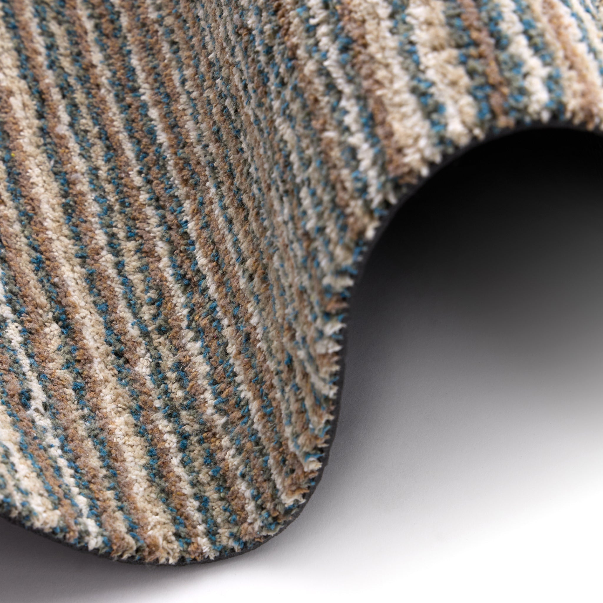 Hug Rug Plains Candy Sand - handmade