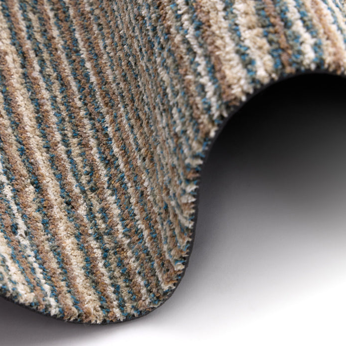 Hug Rug Plains Candy Sand - handmade