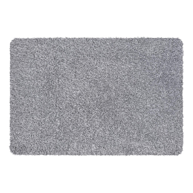 Hug Rug Plains Silver - handmade