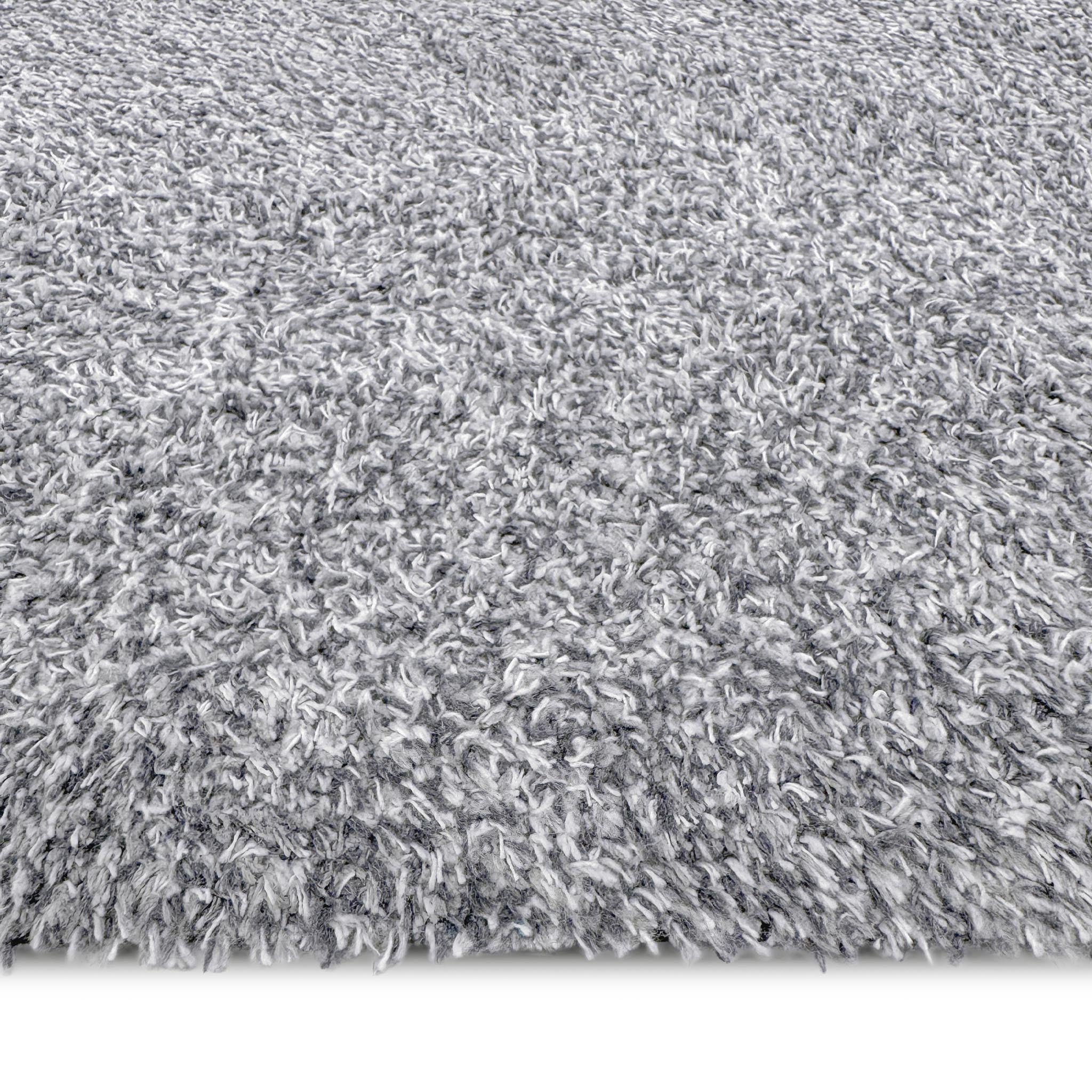 Hug Rug Plains Silver - handmade