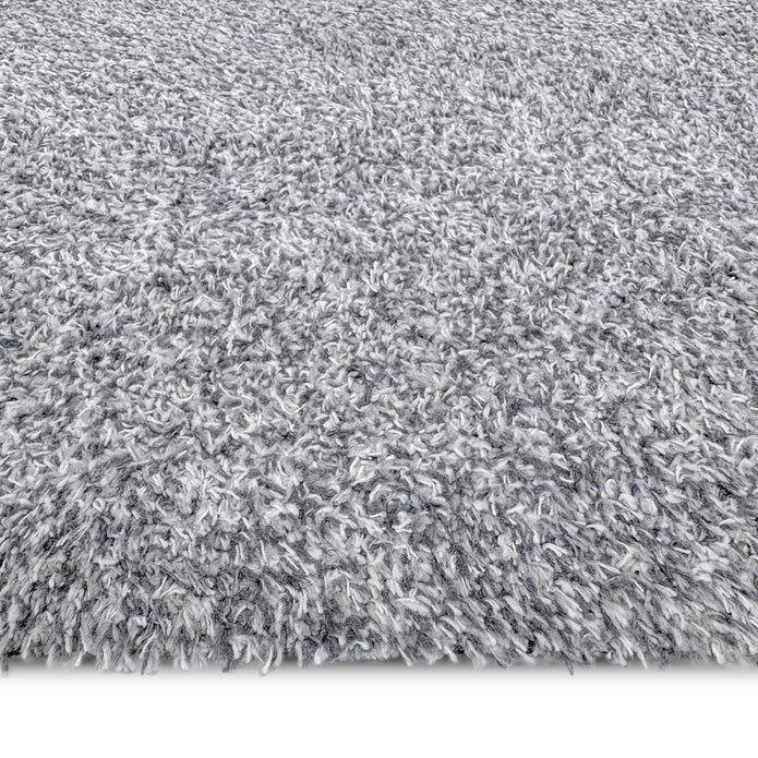 Hug Rug Plains Silver - handmade