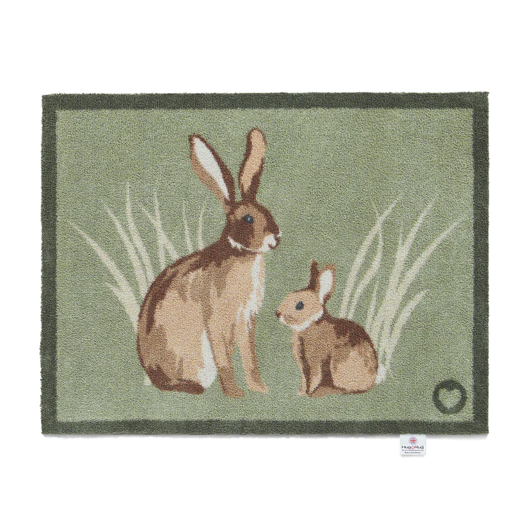 Hug Rug - Rabbit 1 - handmade
