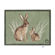 Hug Rug - Rabbit 1 - handmade