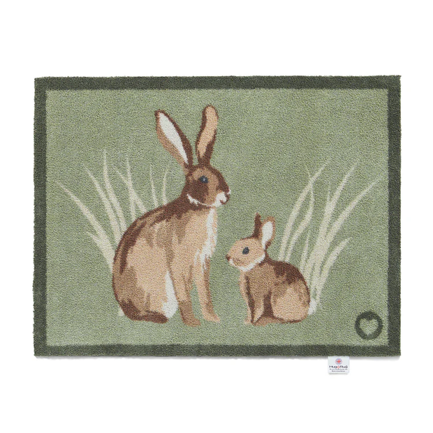 Hug Rug - Rabbit 1 - handmade