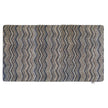 Hug Rug - Ribbon Grey Zig Zag - handmade