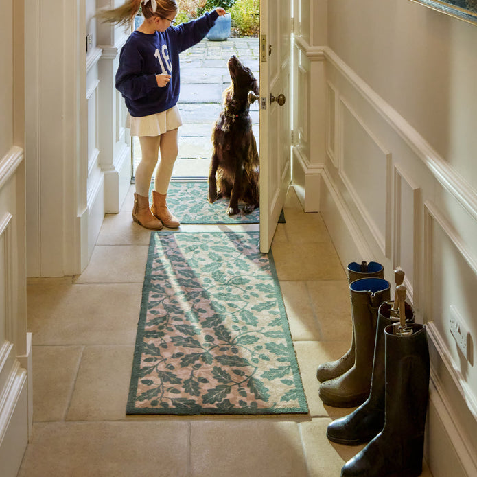 Hug Rug Royal Oak - handmade