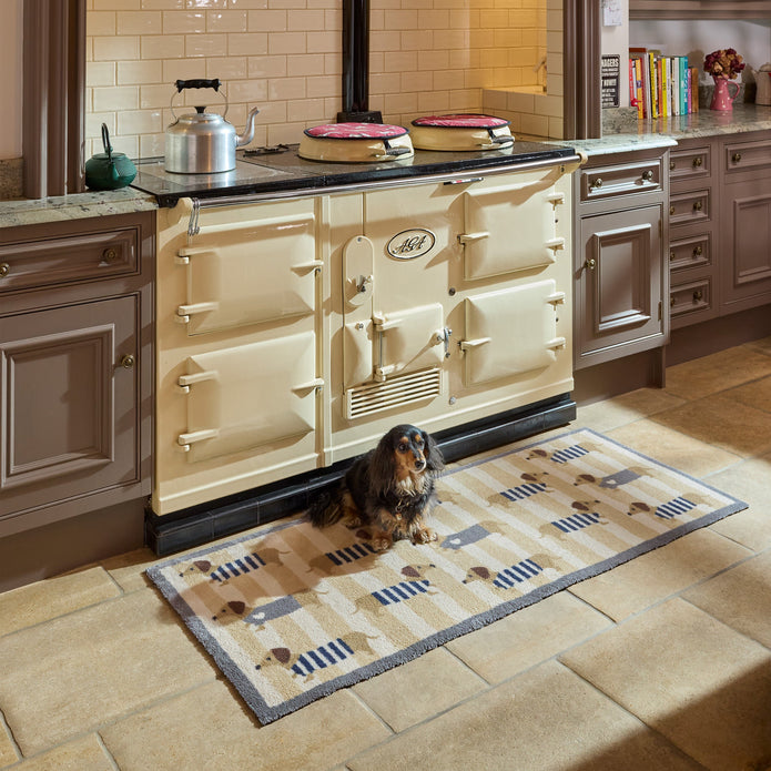 Hug Rug Sausage Dog Chic - handmade