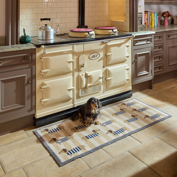 Hug Rug Sausage Dog Chic - handmade