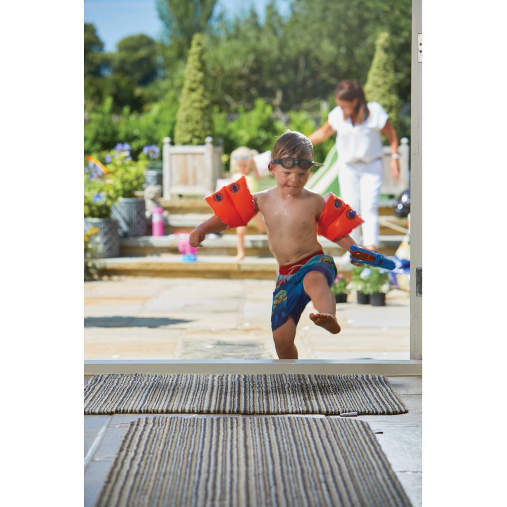 Hug Rug Select - New England Stripe - handmade