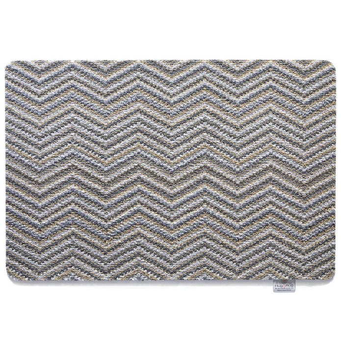 Hug Rug Select - Portland Stone Zigzag - handmade