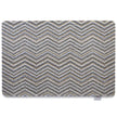 Hug Rug Select - Portland Stone Zigzag - handmade