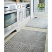 Hug Rug Select - Portland Stone Zigzag - handmade