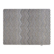 Hug Rug Select - Portland Stone Zigzag - handmade