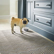Hug Rug Select - Portland Stone Zigzag - handmade