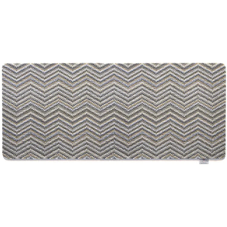 Hug Rug Select - Portland Stone Zigzag - handmade