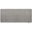 Hug Rug Select - Portland Stone Zigzag - handmade