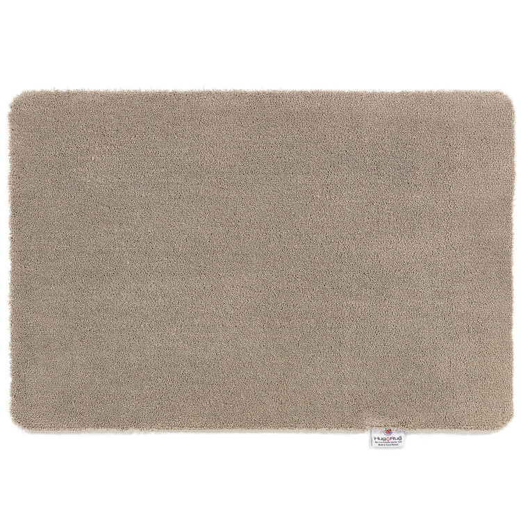 Hug Rug Sense Bath - Beige - handmade