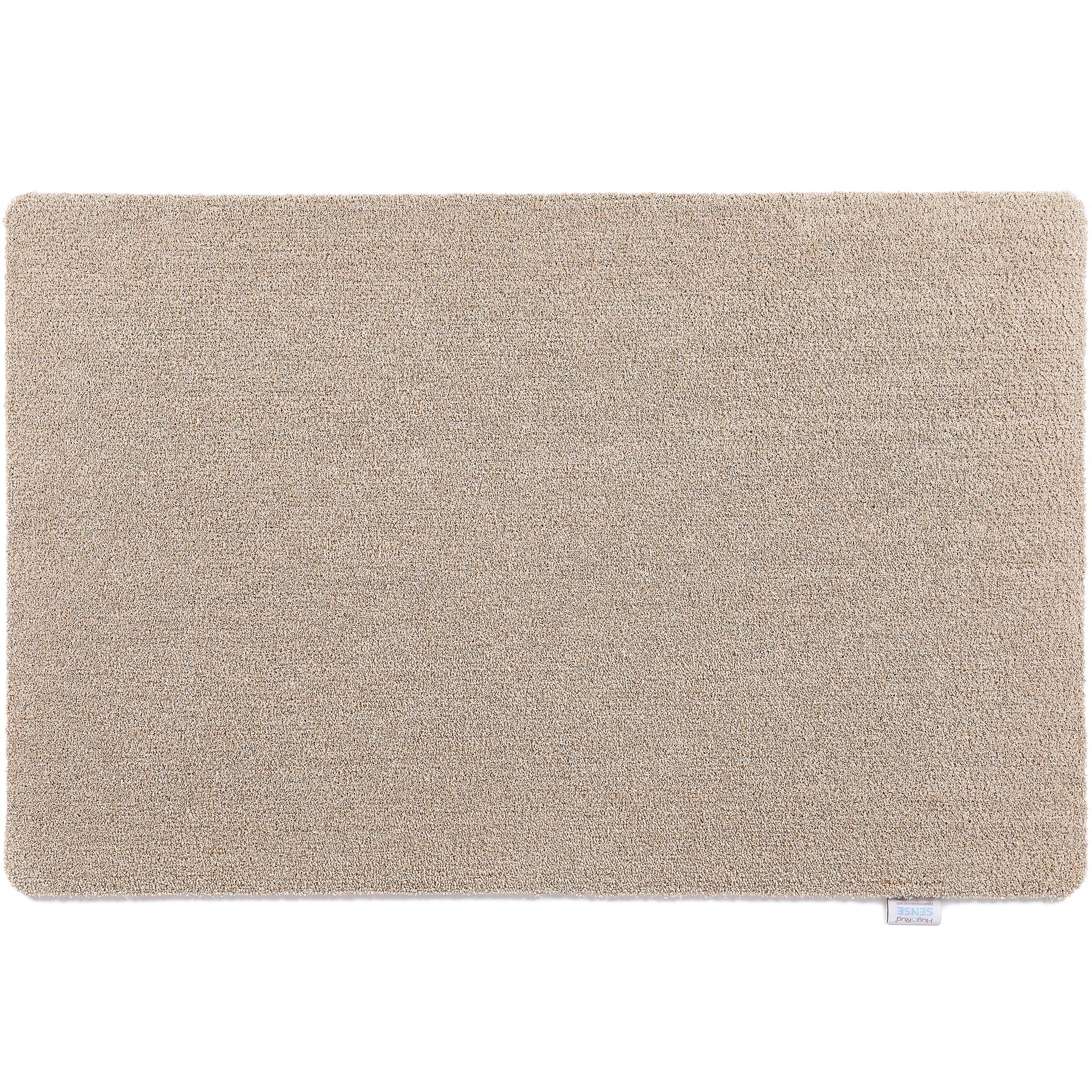 Hug Rug Sense Bath - Beige - handmade