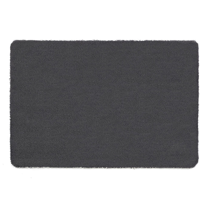 Hug Rug Sense Bath - Charcoal - handmade