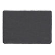 Hug Rug Sense Bath - Charcoal - handmade