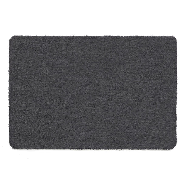 Hug Rug Sense Bath - Charcoal - handmade